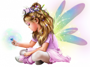 Fairy Bird PNG HD Image