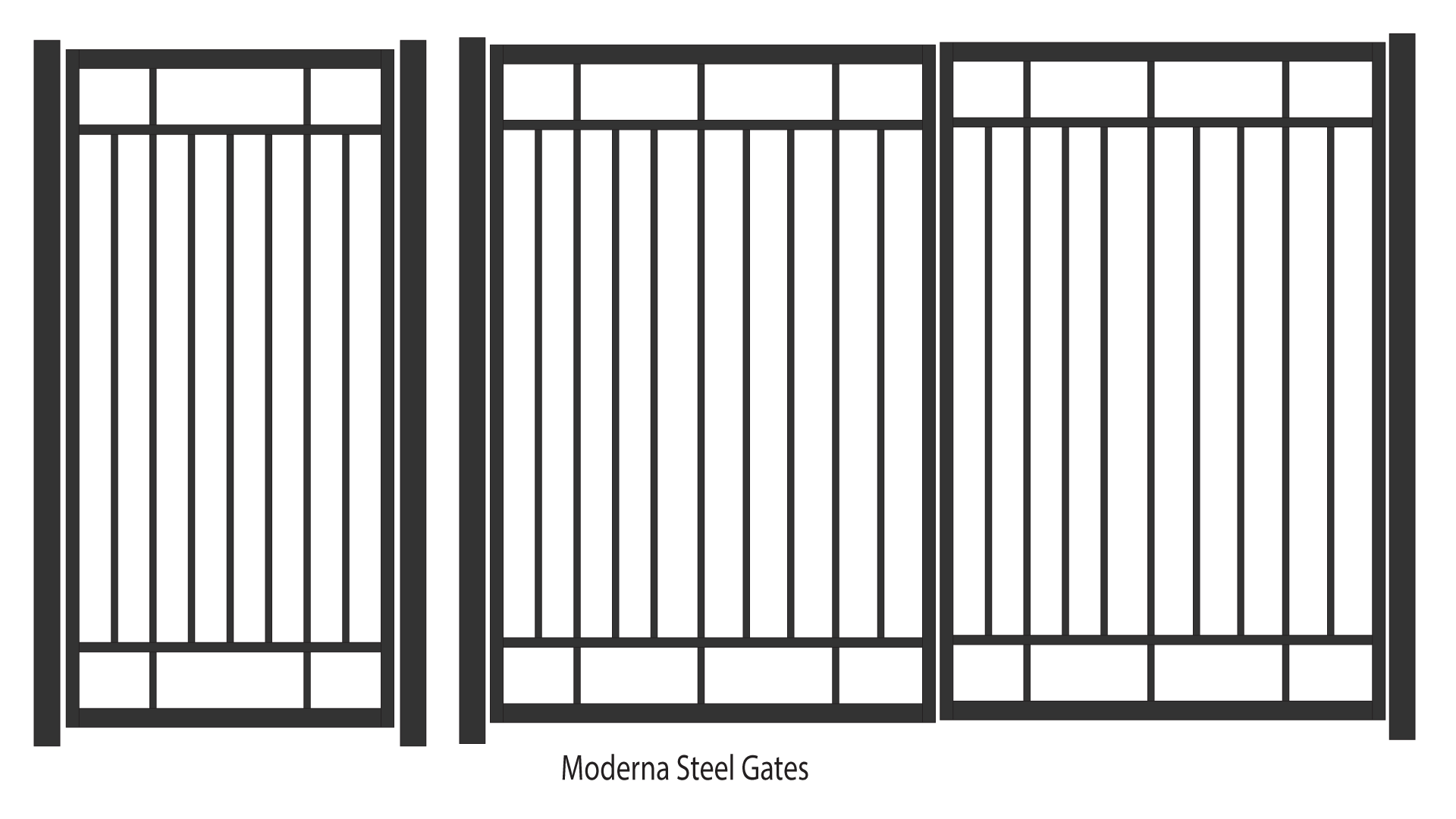 modern steel gates, contemporary fencing, durable security gates, sleek gate design, Gate PNG