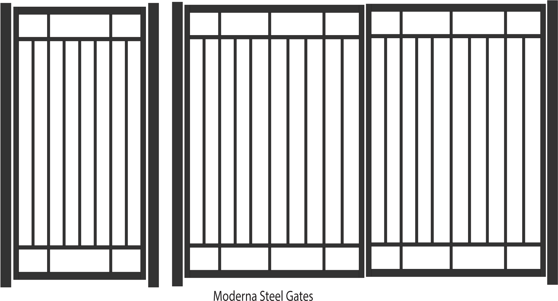 metal gate, decorative fencing, outdoor security, modern design, Gate PNG