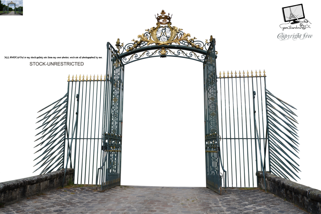 ornate gate, decorative entrance, wrought iron, historical architecture, Gate PNG