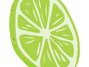 Green Lime PNG Pic