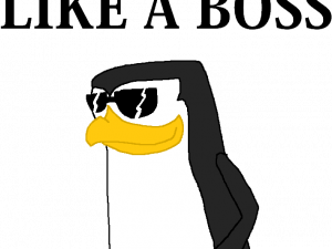 Like A Boss PNG File