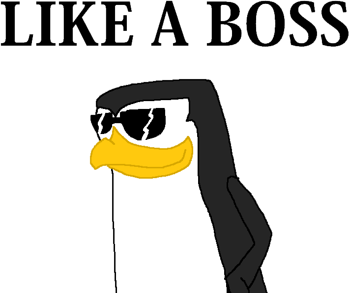 Like A Boss PNG File