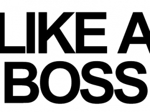 Like A Boss PNG Image