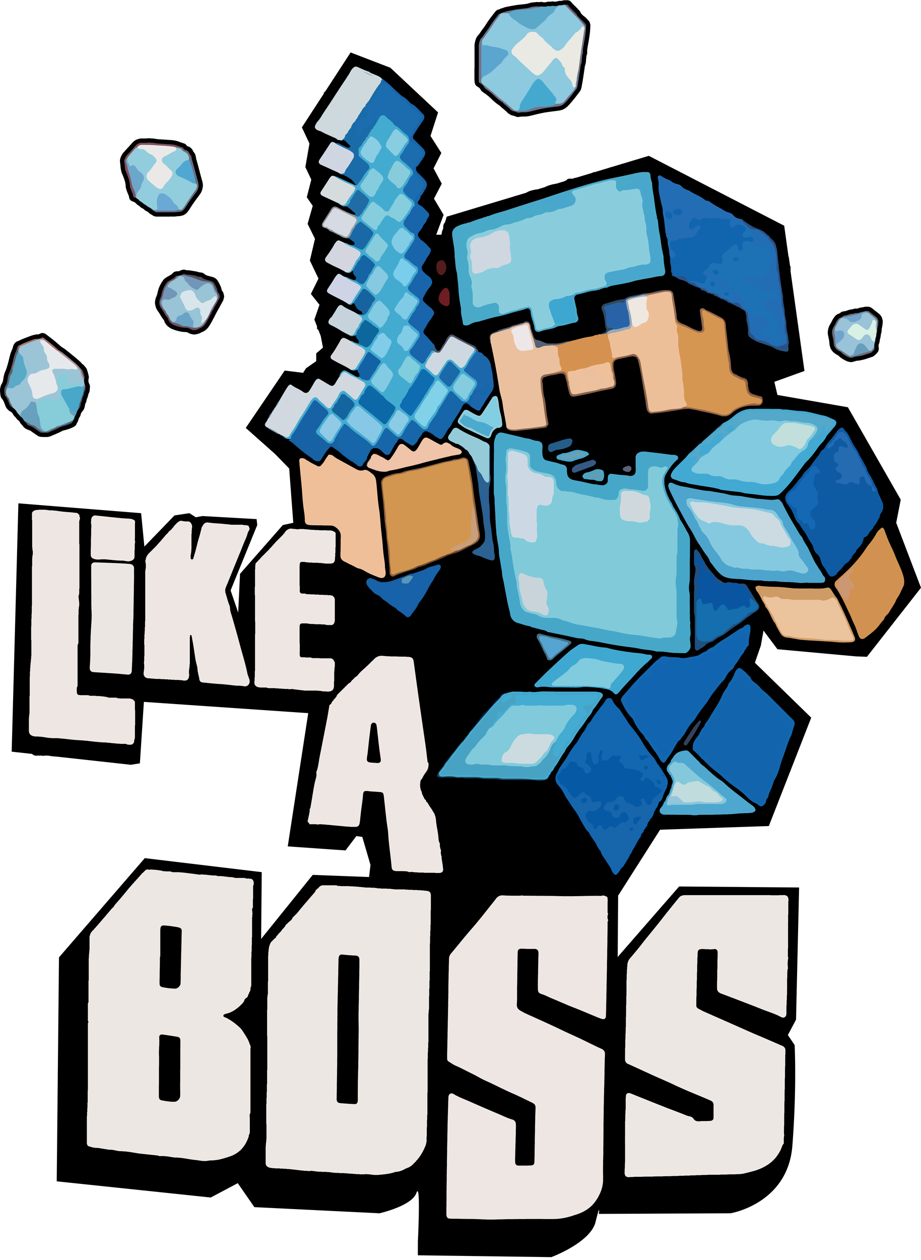 Like A Boss PNG Pic