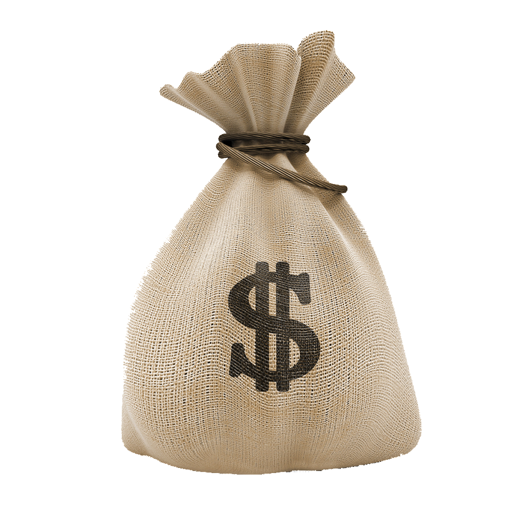 Money Bag PNG HD Image