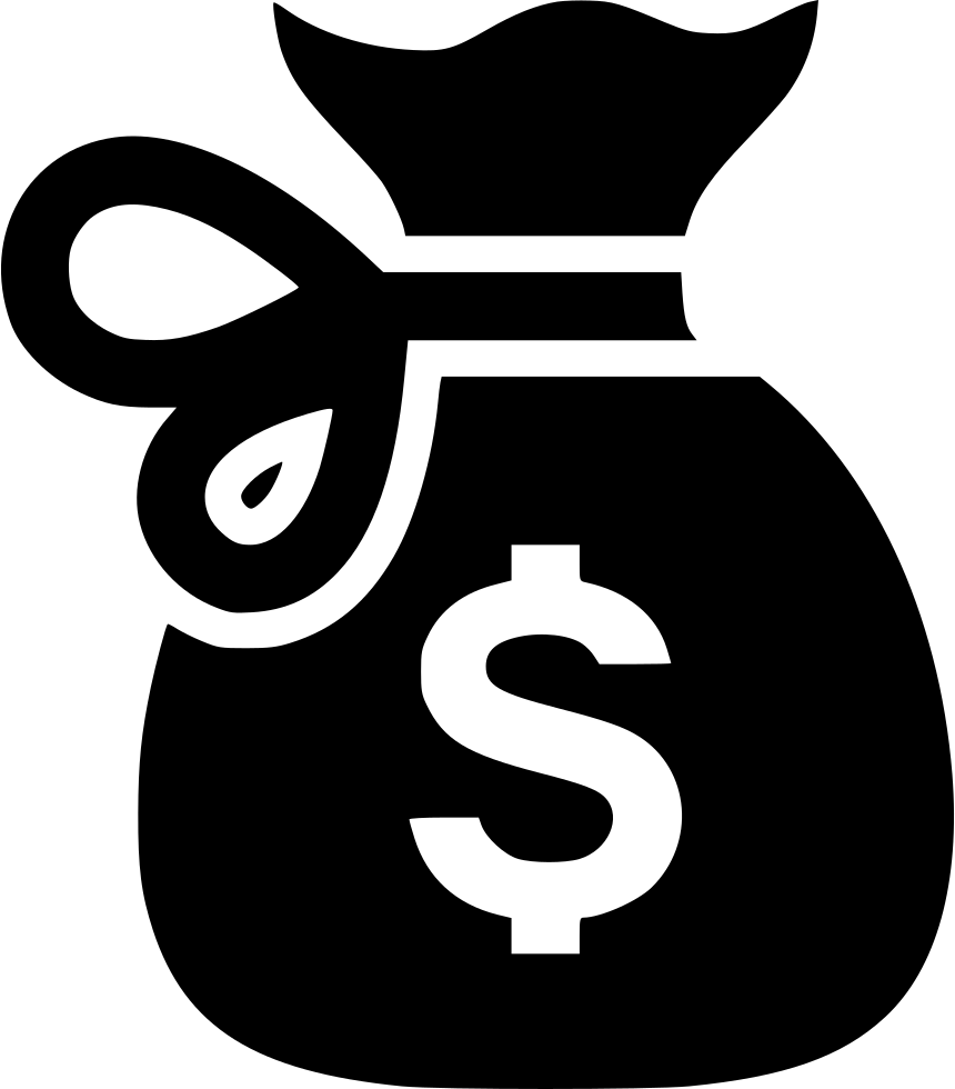 Money Bag Vector PNG HD Image