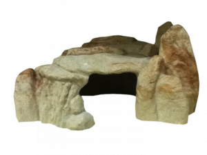 rock cave decoration, aquarium hideout, natural stone design, pet shelter accessory, Cave PNG