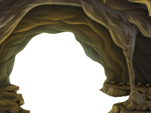 cave entrance, rocky formations, underground chamber, natural habitat, Cave PNG