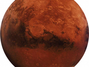 mars, red planet, extraterrestrial landscape png, solar system png