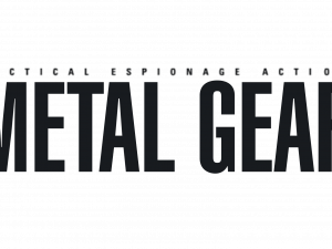 Metal Gear Logo PNG Images