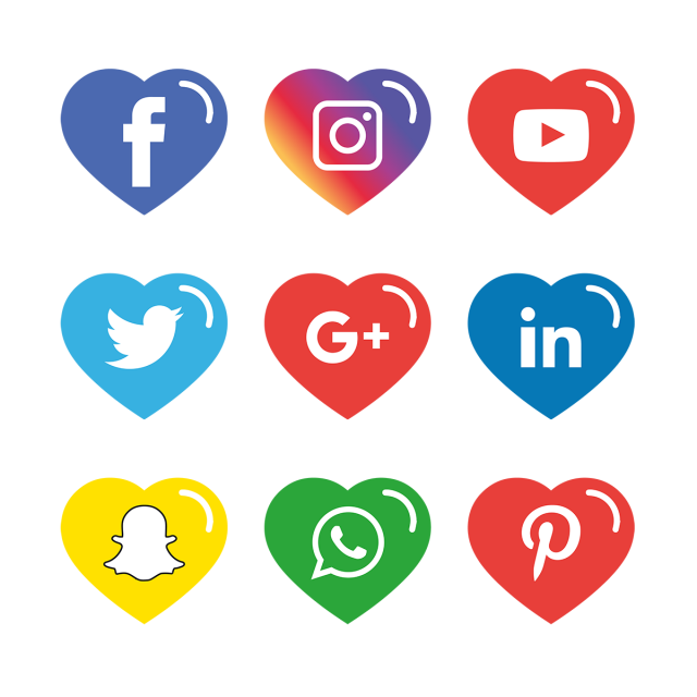 Social Media Logo PNG