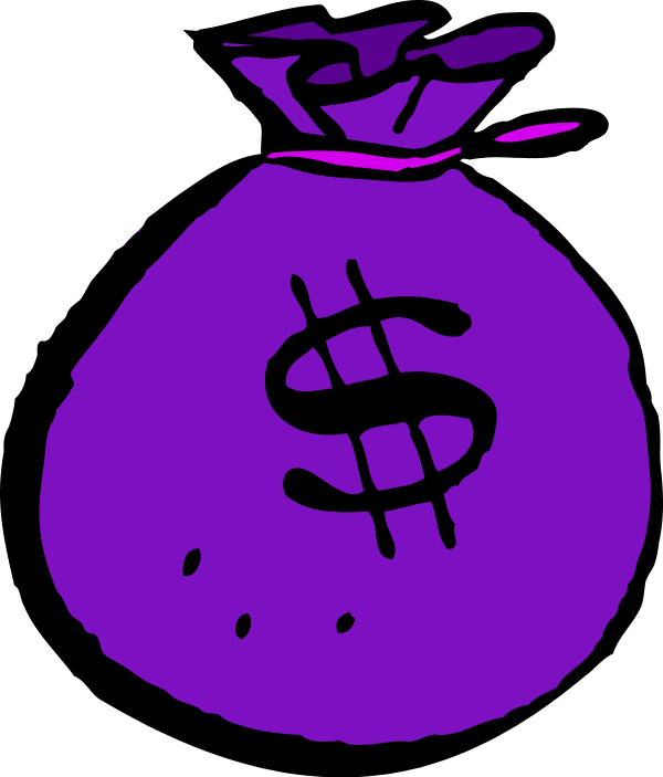 Bag Of Money PNG Image HD