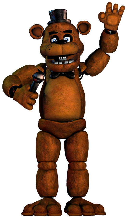 Freddy Fazbear PNG Image - PNG All