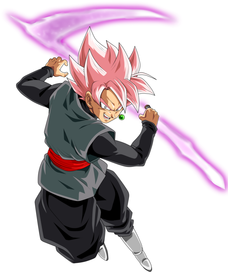 Goku Black PNG Images HD - PNG All | PNG All