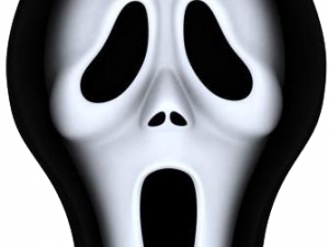 Scream PNG Cutout