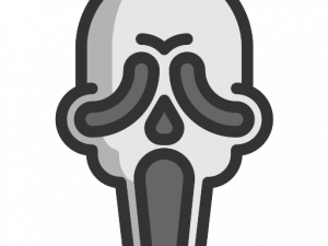 Scream PNG Images HD