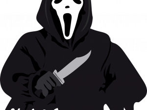 Scream PNG Pic