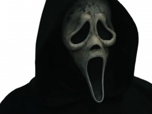 Scream PNG Picture