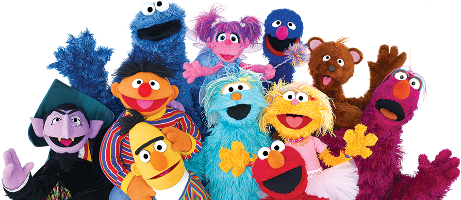 Sesame Street PNG Transparent Images - PNG All