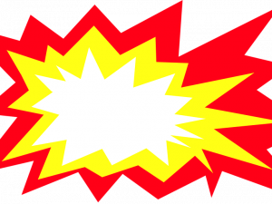 Burst PNG Cutout