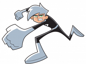 Danny Phantom Background PNG