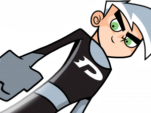 Danny Phantom PNG Free Image