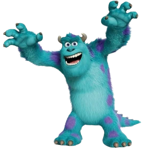 Monsters Inc PNG Transparent Images