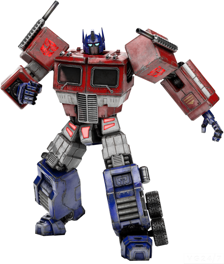 Optimus Prime PNG Image File