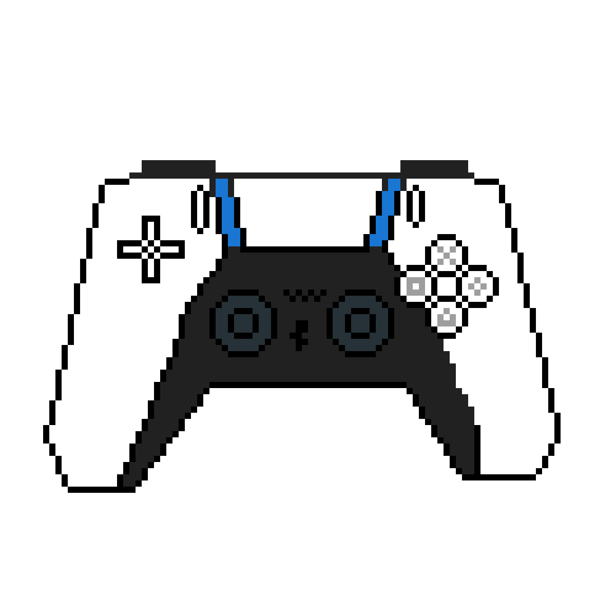 video game controller, gaming device, joystick, console accessory, PS5 Controller PNG