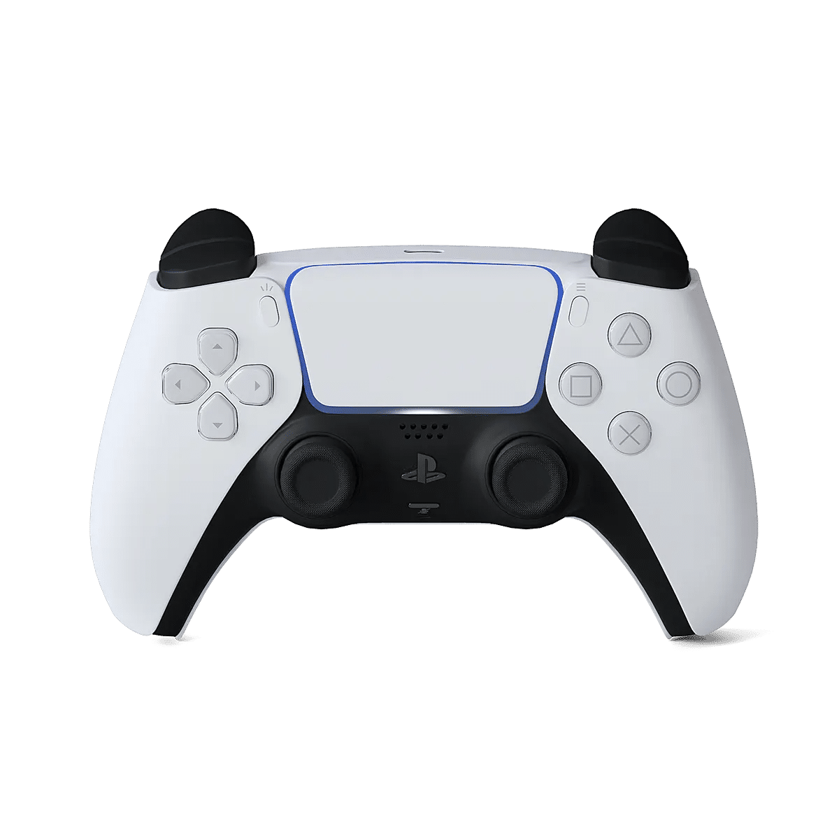 PS5 controller, gaming joystick, DualSense, PlayStation accessory, PS5 Controller PNG