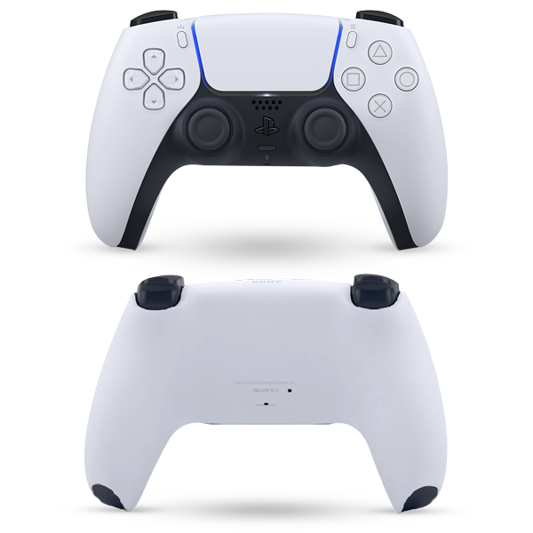 PlayStation 5 controller, gaming controller, dualsense, next-gen gaming accessory, PS5 Controller PNG