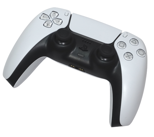 PlayStation controller, gaming joystick, wireless gamepad, video game controller, PS5 Controller PNG