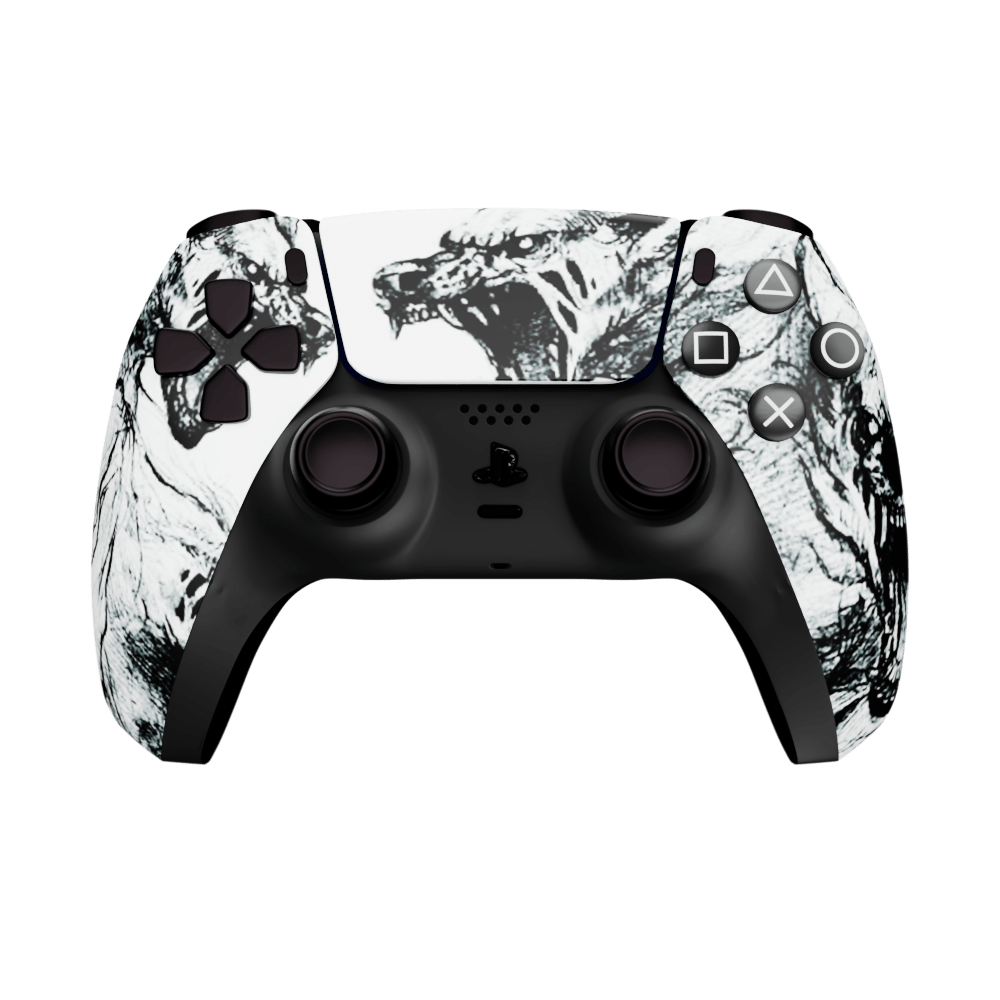 gaming controller, PlayStation controller, wireless gamepad, video game accessory, PS5 Controller PNG