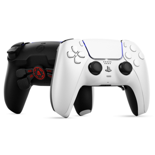 gaming controllers, PlayStation accessories, dual shock, video game peripherals, PS5 Controller PNG