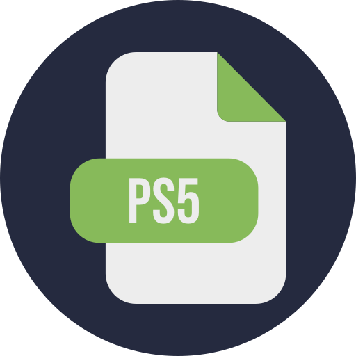 PS5 Logo PNG Transparent Images