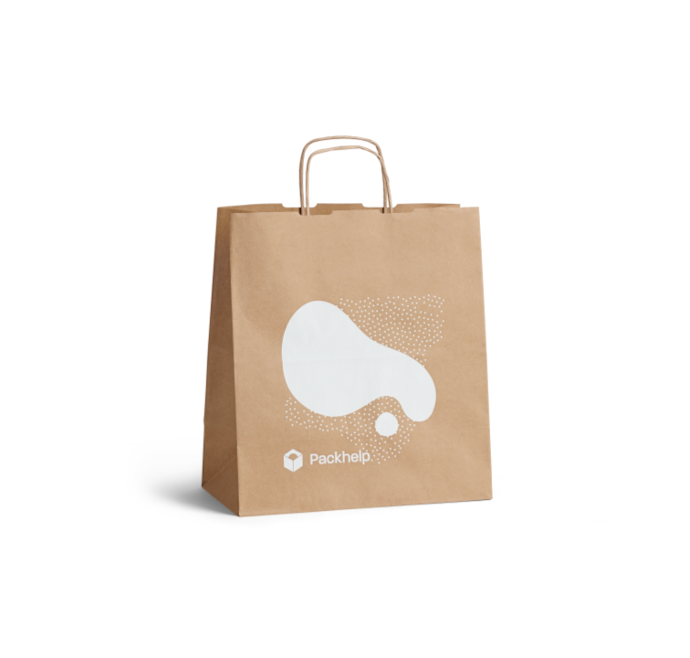 Paper Bag PNG HD Image