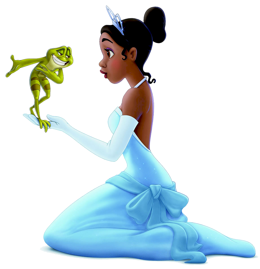 Princess And The Frog No Background