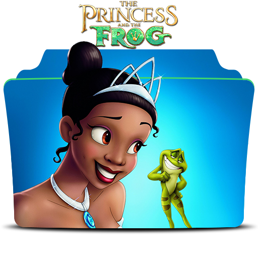 Princess And The Frog PNG Clipart