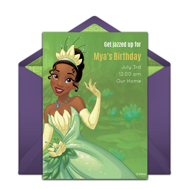 Princess And The Frog PNG File