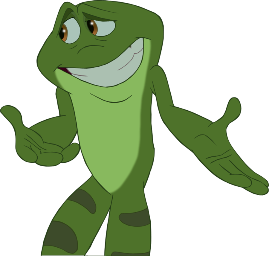 Princess And The Frog PNG Pic