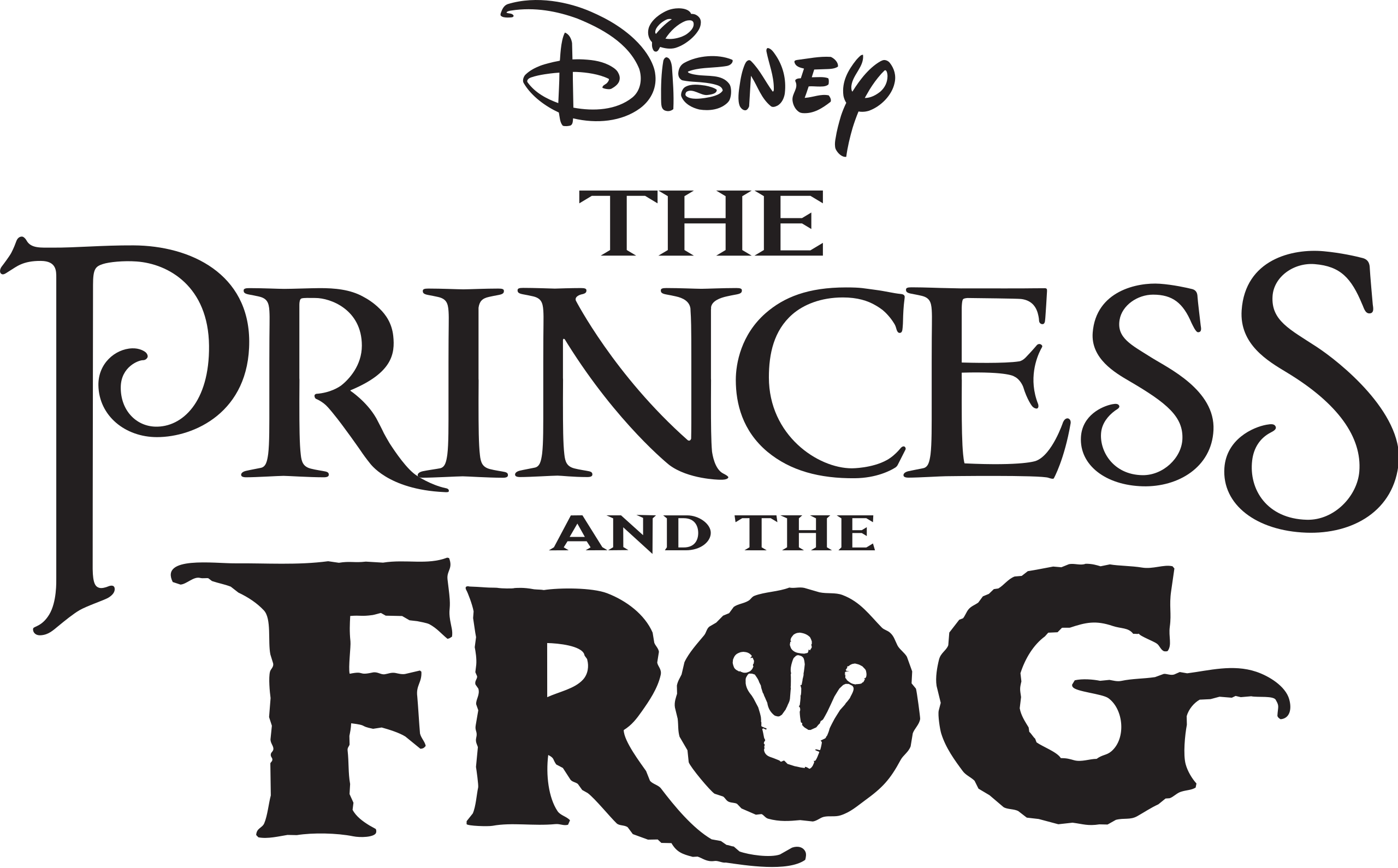 Princess And The Frog PNG