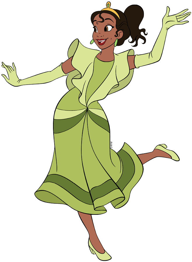 Princess And The Frog Transparent