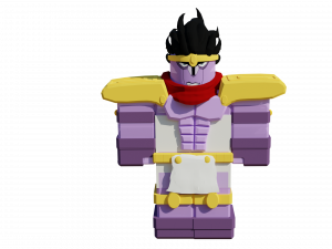 Star Platinum No Background