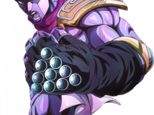 Star Platinum PNG Clipart