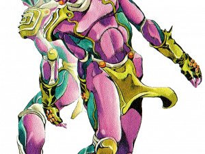 Star Platinum PNG Cutout