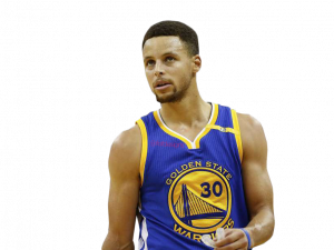 Steph Curry PNG Cutout