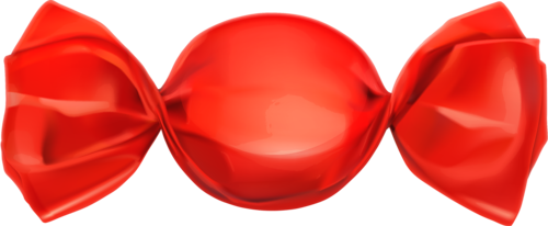 red sphere, glossy orb, vibrant ball, 3D object, Candy PNG