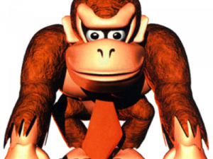 donkey kong, video game character, arcade classic, nintendo mascot, Donkey Kong PNG