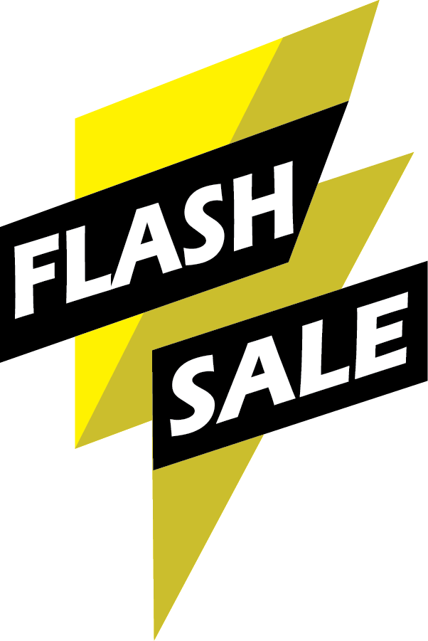 Flash Sale PNG File